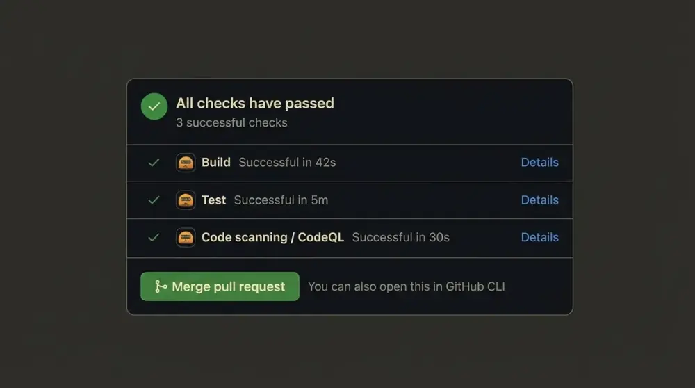 Succesful CI/CD GitHub Action